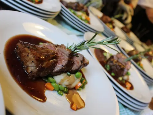 Braten vom Angus