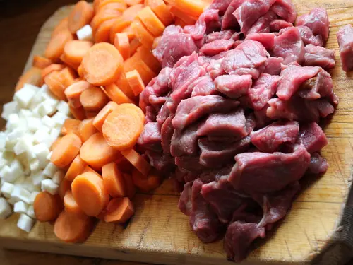 Gulasch vom Lamm