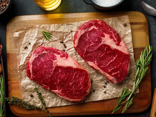Rib-Eye-Steak vom Angus