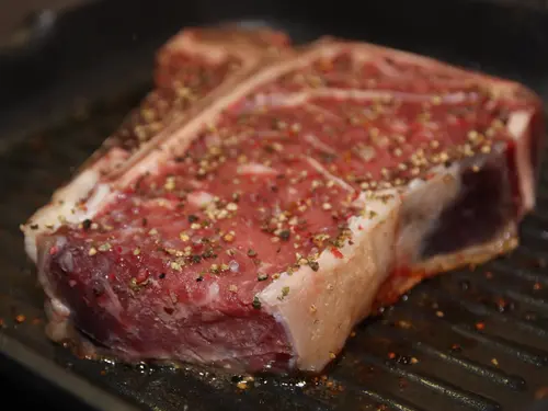 Porterhouse-Steak vom Angus