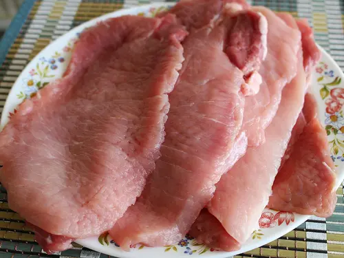 Schnitzel vom Schwein