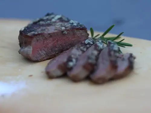 Hüftsteak