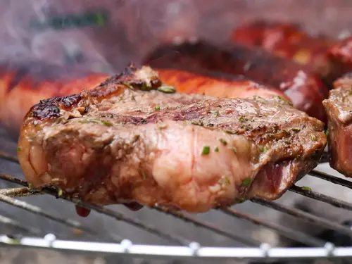 Steak vom Angus