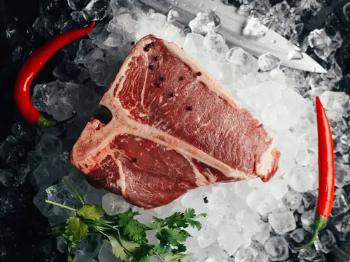 T-Bone-Steak vom Angus