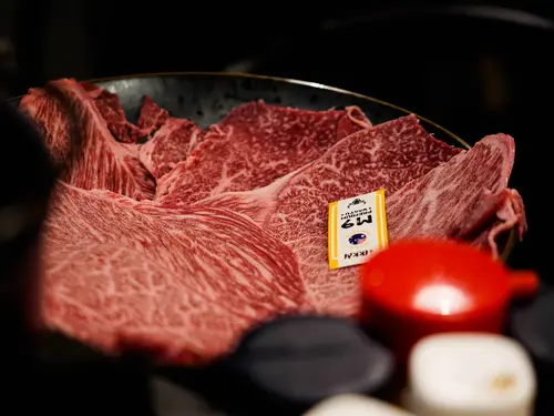 Fleisch vom Wagyu