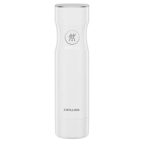 ZWILLING FRESH & SAVE Vakuumpumpe mit Ladekappe | weiß