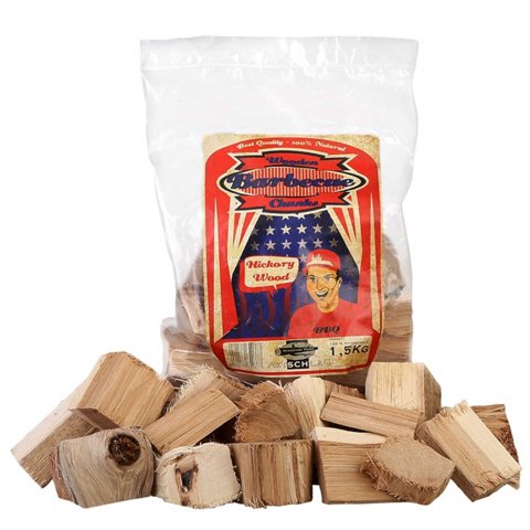Axtschlag Wood Chunks Hickory | 1,5 kg