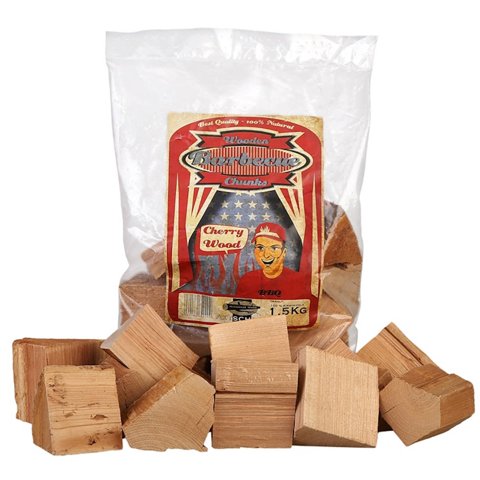Axtschlag Wood Chunks Kirsche | 1,5 kg