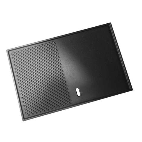 SANTOS Gusseisen Grillplatte | ca. 31 x 48,5 cm